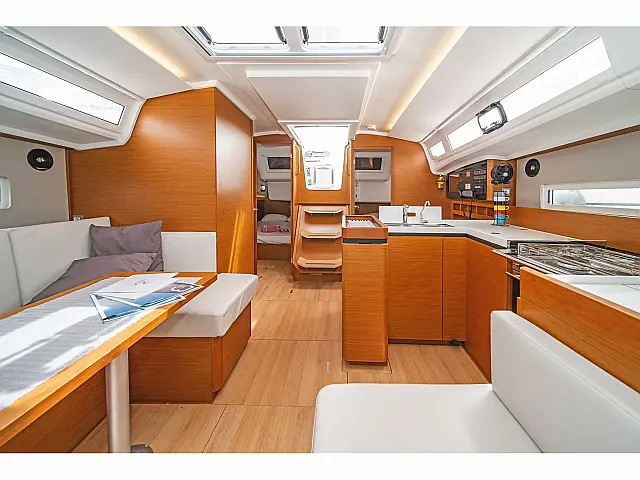 Sun Odyssey 410 - [Internal image]