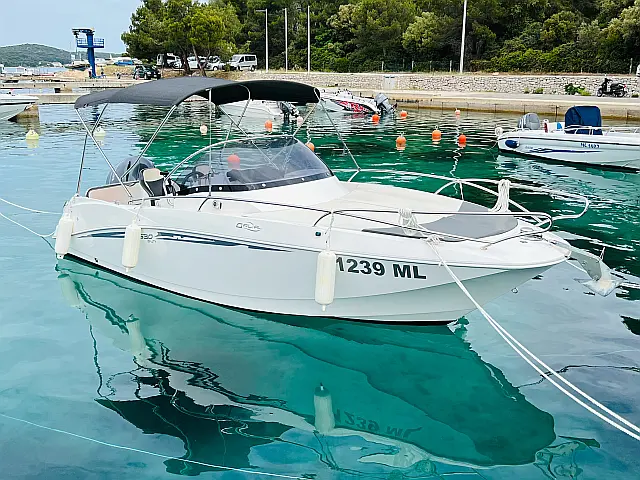 Galeon Galia 630 Sundeck - [Layout image]