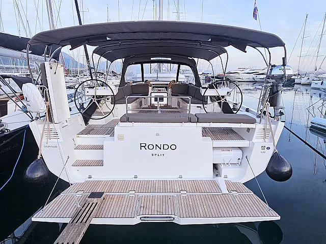 Dufour 530 Grand large - [External image]