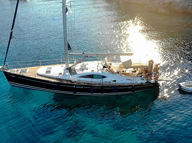 Sun Odyssey 49DS - [External image]