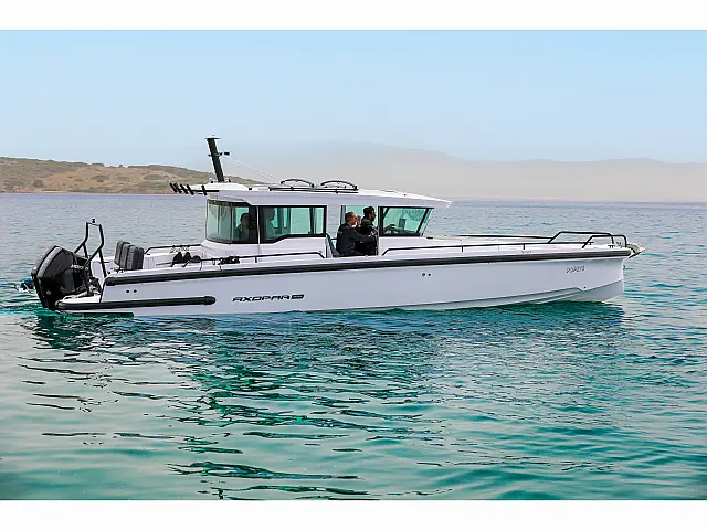 Axopar 37 XC Cross Cabin (1 cabin) - [External image]