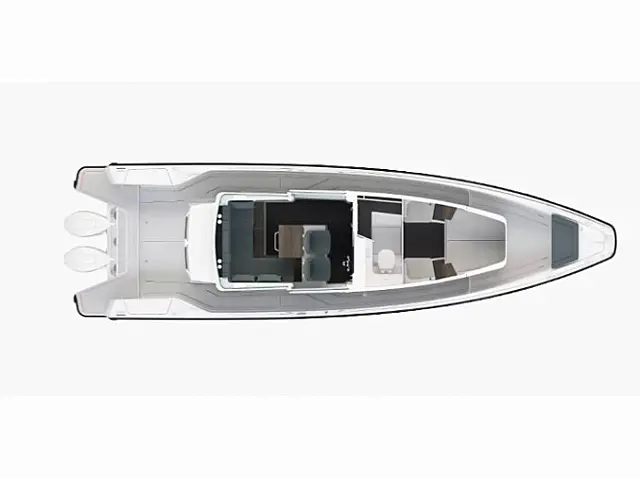 Axopar 37 XC Cross Cabin (1 cabin) - [Layout image]
