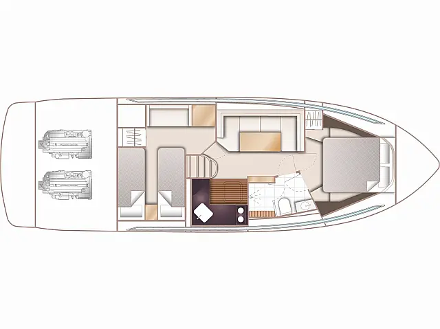 Princess V40 - [Layout image]