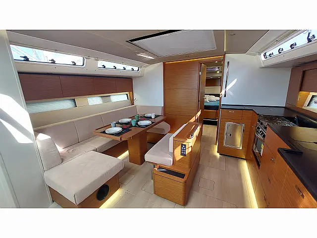 Hanse 460 - 4 cabine - 2 bagni - 8 posti letto - [Internal image]