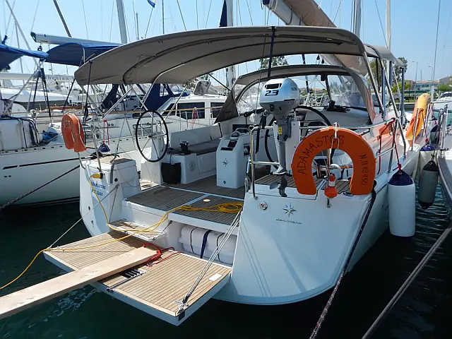Sun Odyssey 490 - [External image]