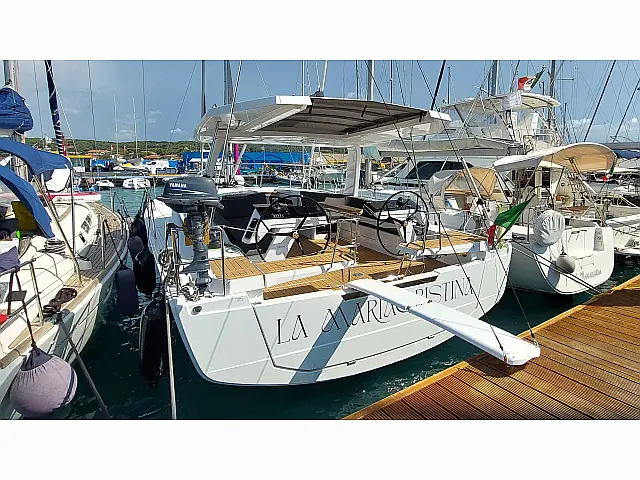 Hanse 460 - 4 cabine - 2 bagni - 8 posti letto - [External image]