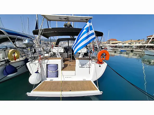 Hanse 458 - [External image]