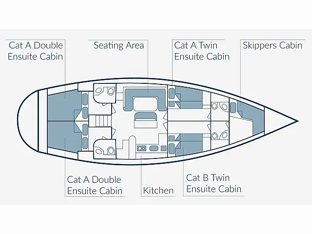 Ocean Star 51.1 - [Layout image]