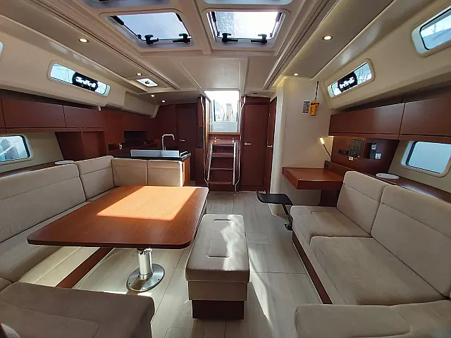 Hanse 458 - [Internal image]
