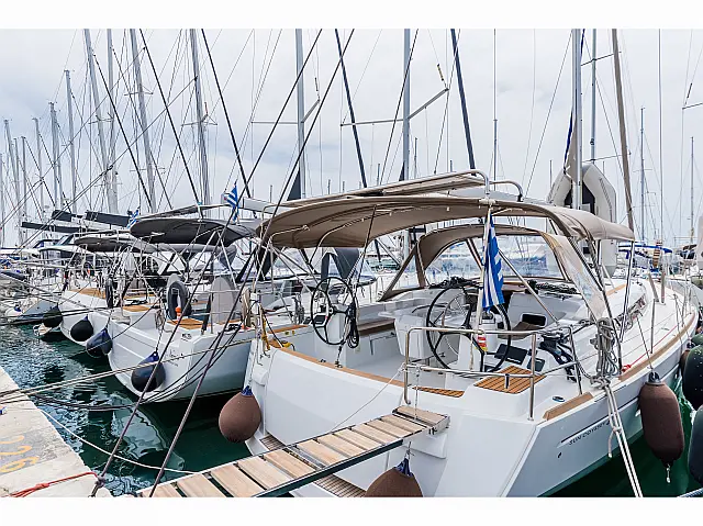 Sun Odyssey 479 - [External image]