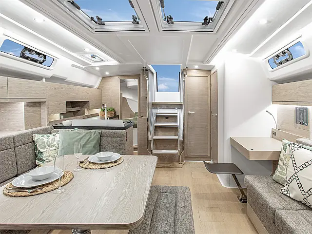 Hanse 458 - [Internal image]