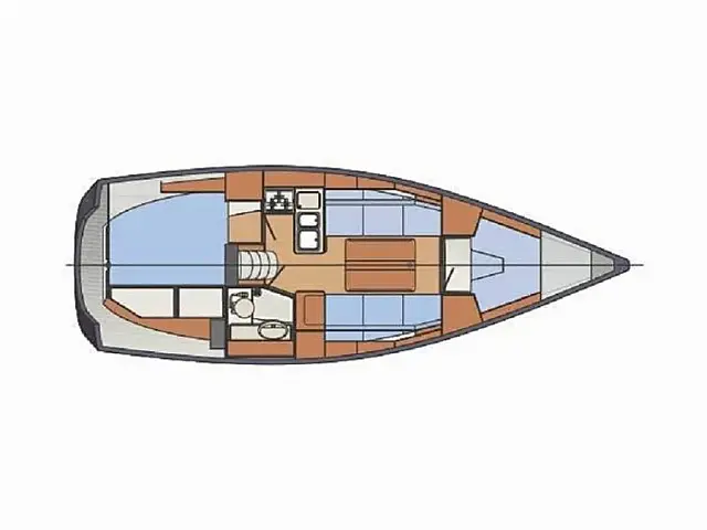 Delphia 31 - [Layout image]