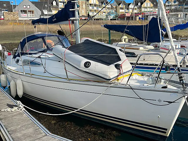 Sun Odyssey 29  - [External image]