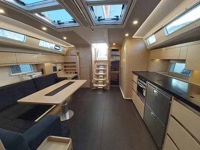 Hanse 508 - [Internal image]