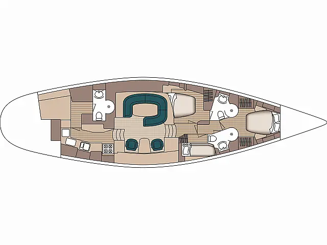 Trintella 65 Classic - [Layout image]