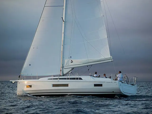 Oceanis 40.1 - [External image]