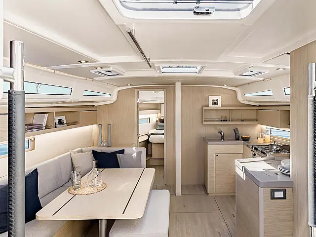 Oceanis 40.1 - [Internal image]