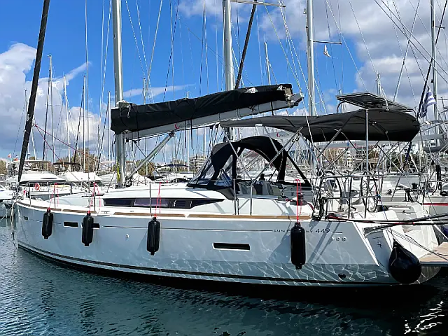 Sun Odyssey 449 - [External image]