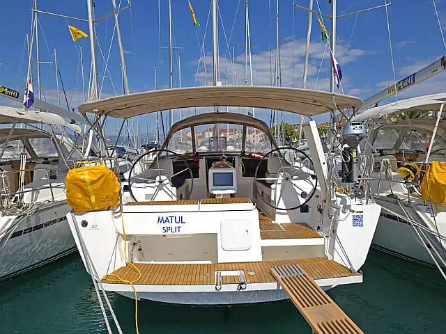 Dufour 412 Grand large - [External image]