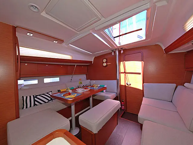 Dufour 412 Grand large - [Internal image]