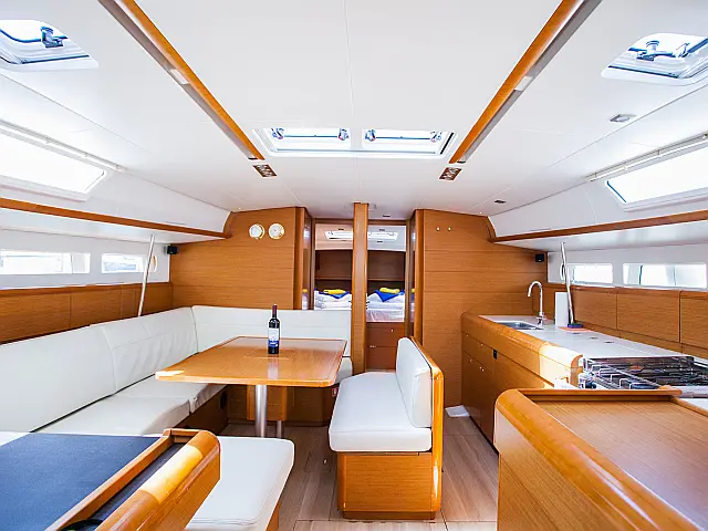 Sun Odyssey 509 - [Internal image]