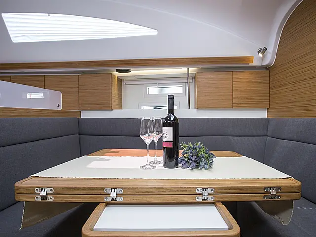 Elan 45 Impression AC - [Layout image]