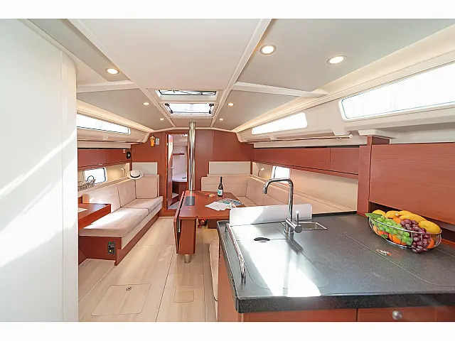 Hanse 418 - [Internal image]