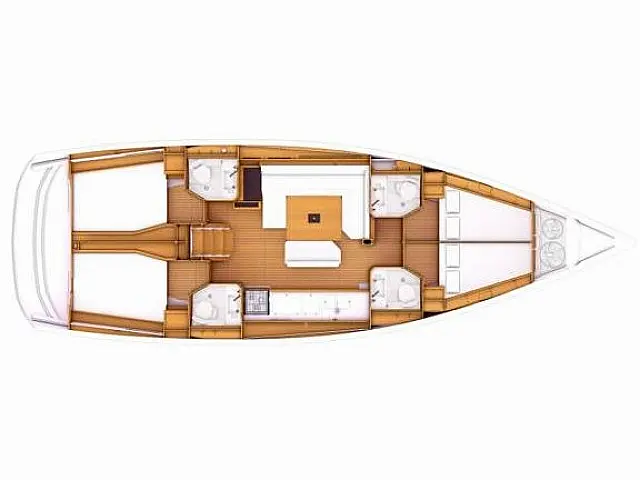 Jeanneau 469 - [Layout image]
