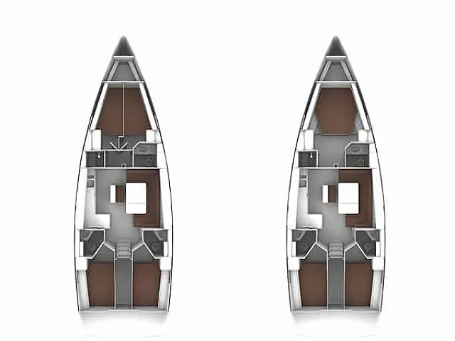 Bavaria Cruiser 46 - [Layout image]