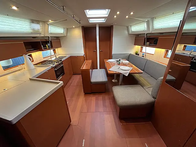 Oceanis 46.1 - [Internal image]