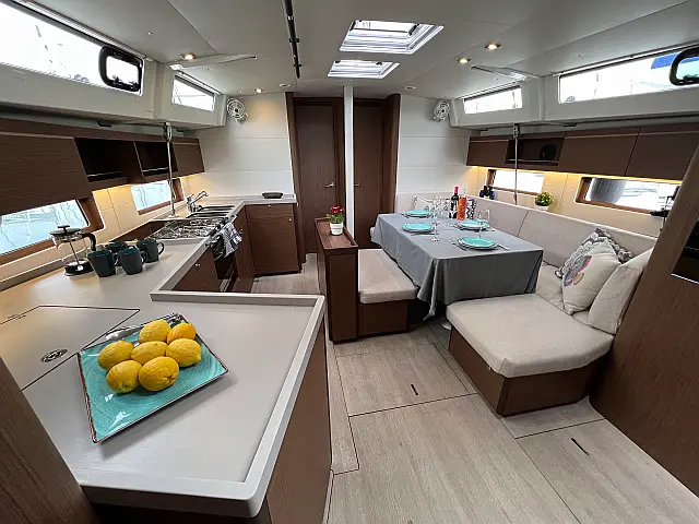 Oceanis 46.1 - 11 berths - [Internal image]