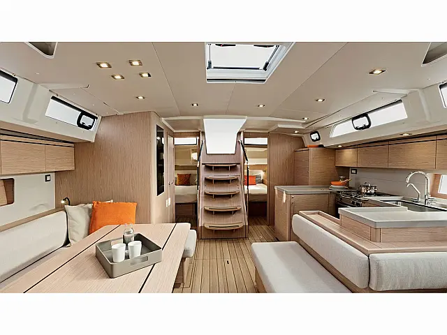 Sunsail 52.4 - [Internal image]