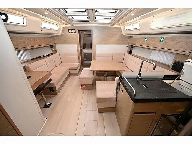 Hanse 458 - [Internal image]