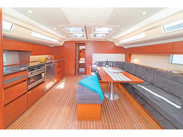 Hanse 508 - [Internal image]