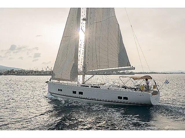 Hanse 588 - ONLY SKIPPERED - [External image]