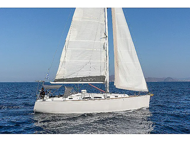 Hanse 400. - [External image]