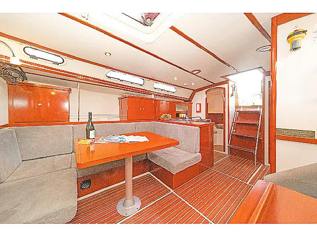 Hanse 400. - [Internal image]