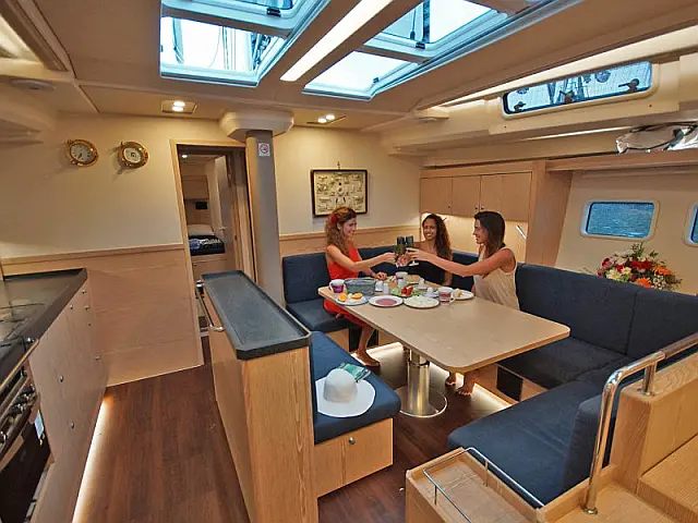 Hanse 575 - [Internal image]
