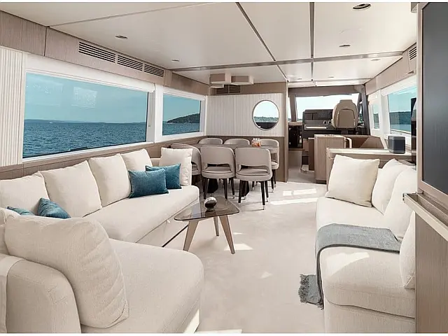 Azimut Magellano 66 - [Layout image]