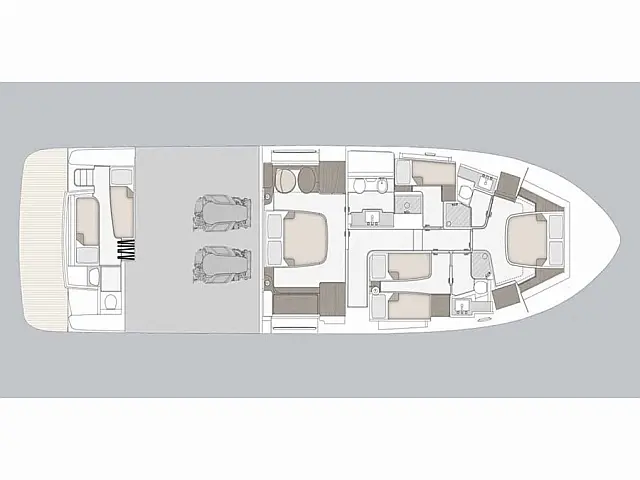 Azimut Magellano 66 - [Internal image]