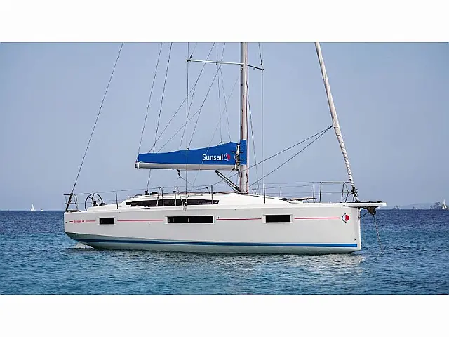 Sunsail 410 - [External image]