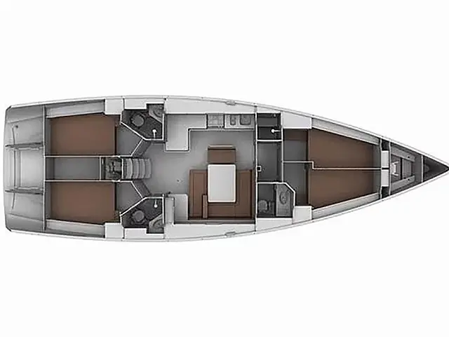 Bavaria 45 - [Layout image]