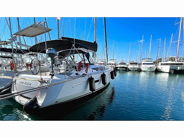 Sun Odyssey 479 - [External image]