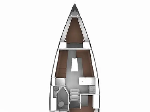 Bavaria Cruiser 33 - [Layout image]