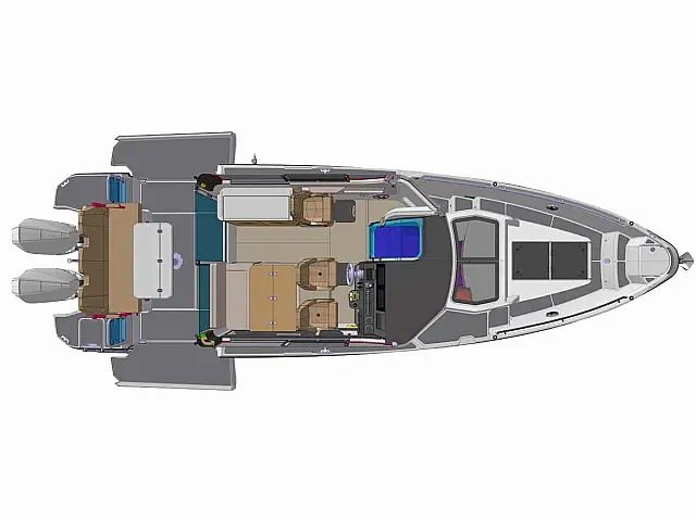 Saxdor 320 GTC - [Layout image]