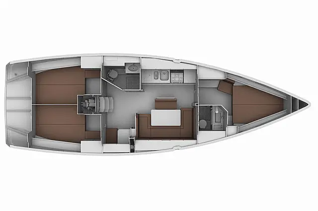 Bavaria 40 BT '13 - [Layout image]