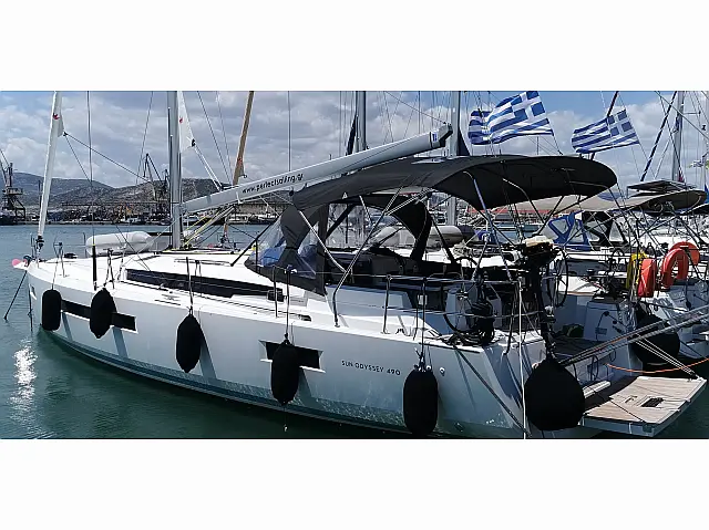 Sun Odyssey 490 - [External image]