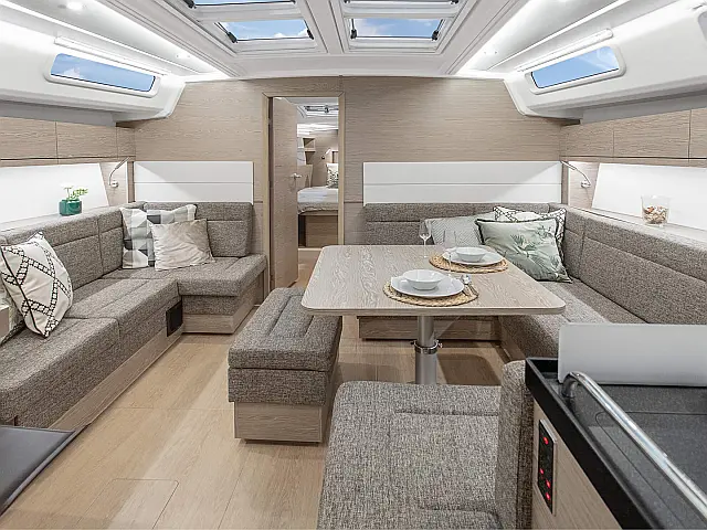 Hanse 458 - [Internal image]