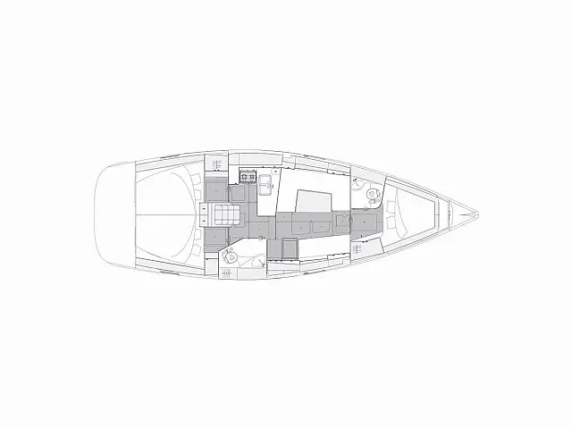 Elan Impression 40.1 - [Layout image]