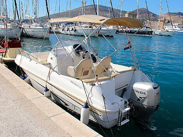 Beneteau Flyer 550 SD - [Layout image]
